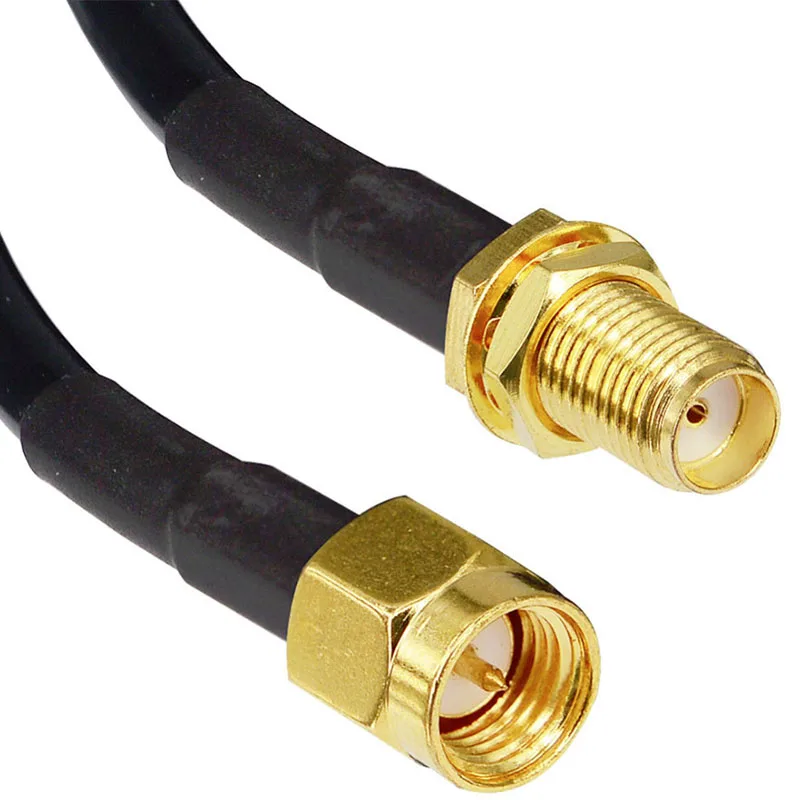 B24B 7M SMA Cable Male To SMA Female Antenna Extension Connector RG58 Cable