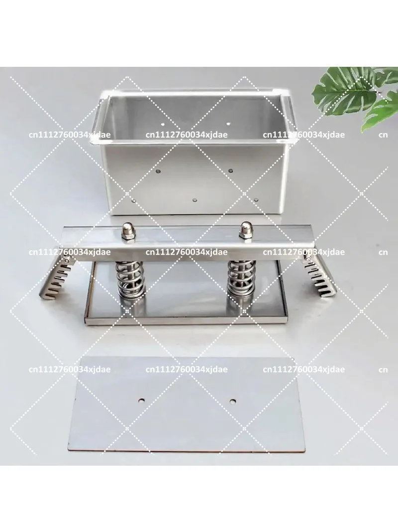 Stainless Steel Meat Press Mold 1.5 2 3 4kg Spring Type for Ham Bacon Raw Meat