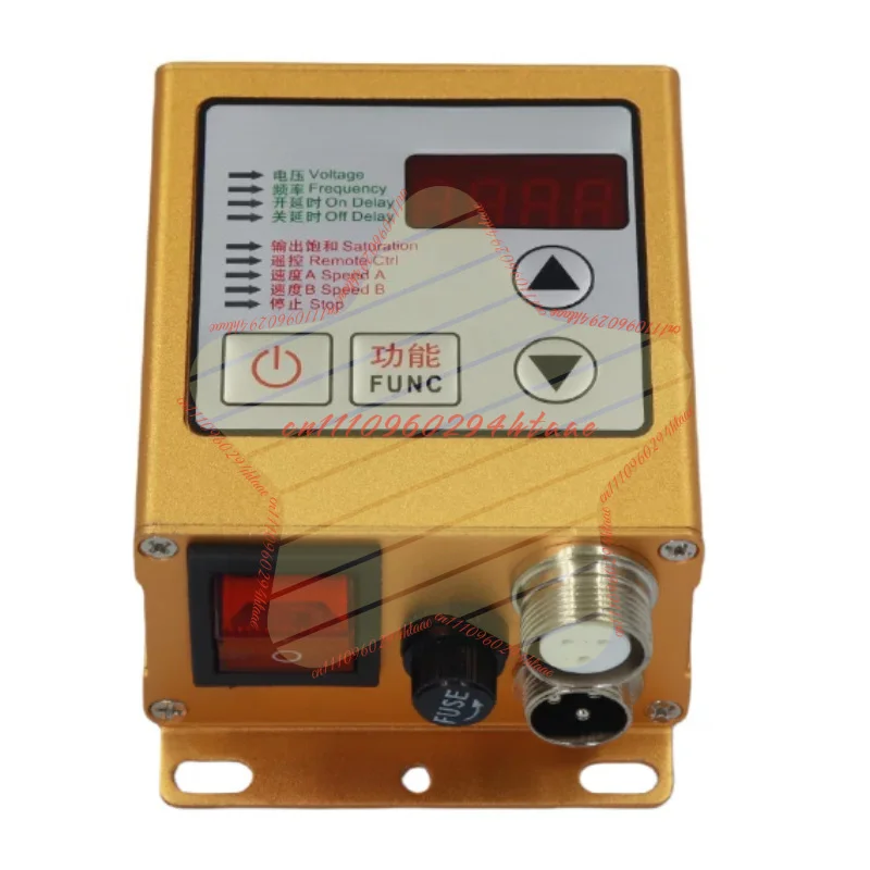 SDVC20-S Vibratory Feeder Controller, Intelligent Digital Display Variable Voltage & Frequency Speed Regulator