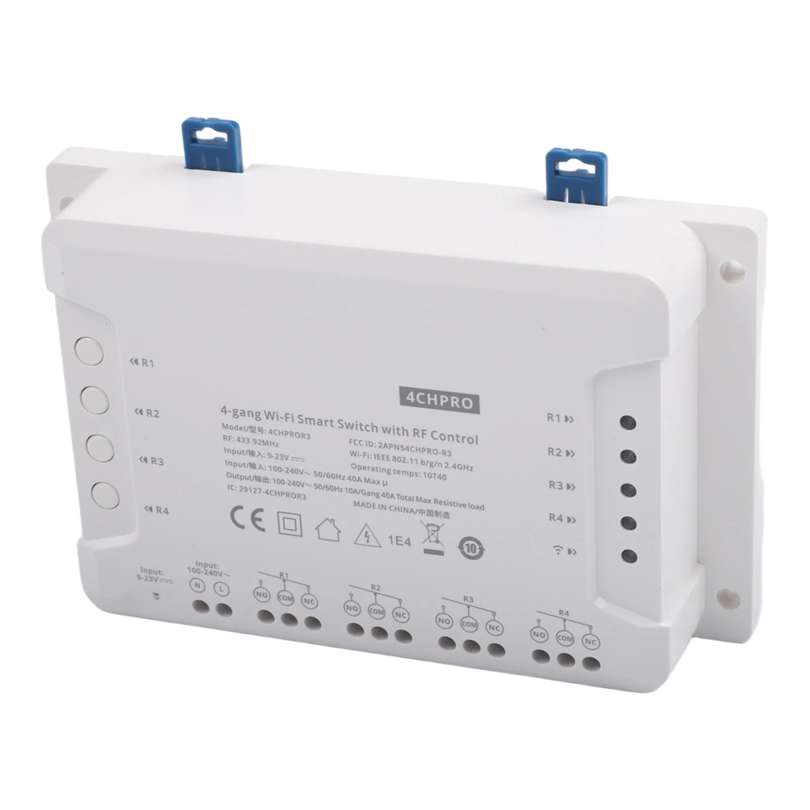 for Wireless Switch Module Corresponding Channel for Easy To Out Of Reach Devices FOR SONOFF 4CH R3 Light Switch Module