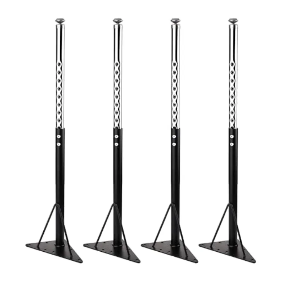 

Adjustable Table Legs 20-30 inch for Activity and Office Tables - Set of 4