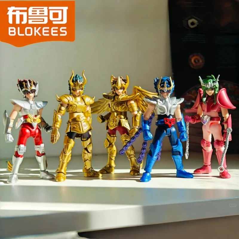 Figuras de acción de Saint Seiya Galaxy V2, Camus Hoyoga Dohko Milo Shiryu Pegasus Nachi, figuras de Anime, regalos de cumpleaños