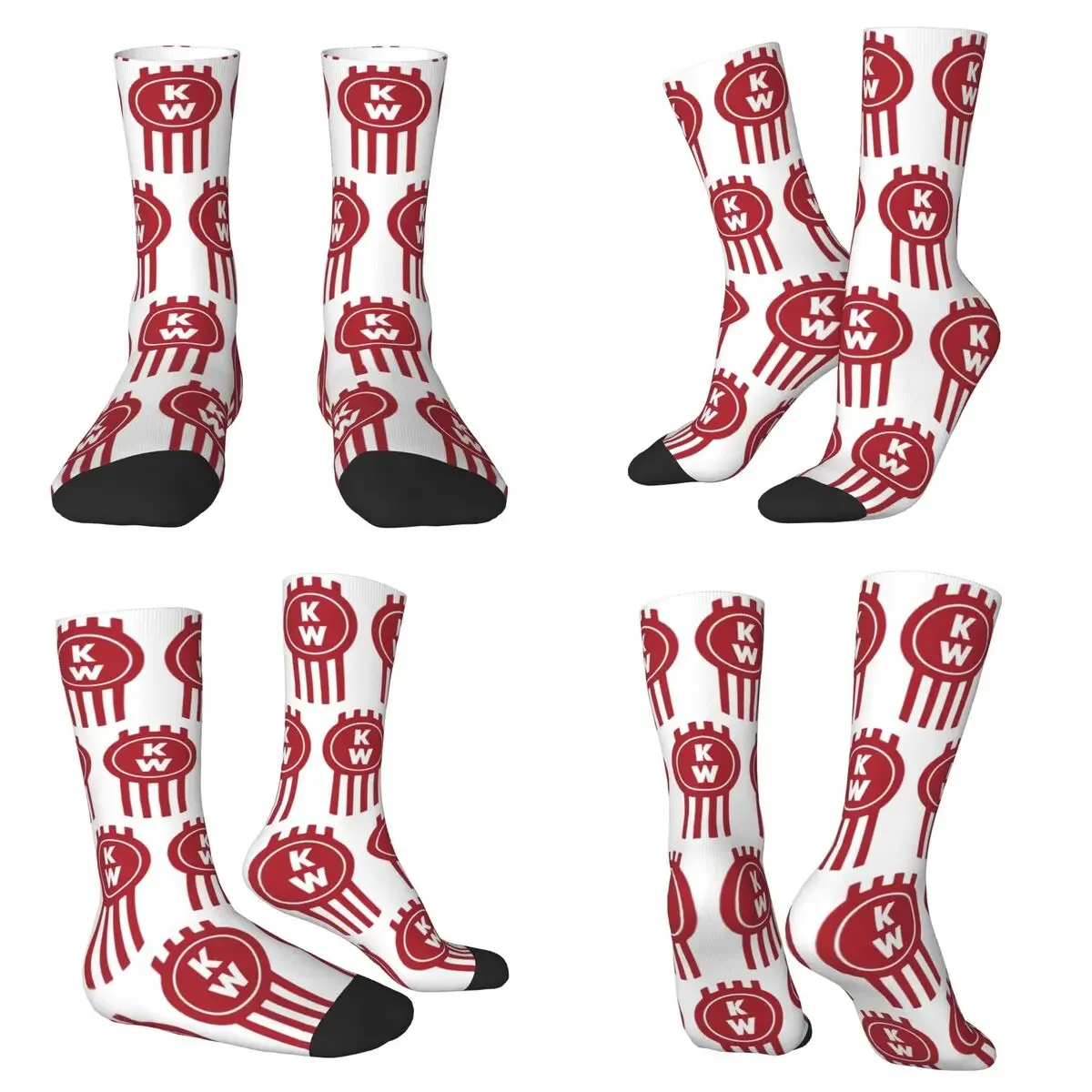 

Kenworth Socks Harajuku High Quality Stockings All Season Long Socks for Man Woman Valentine's Day Gifts