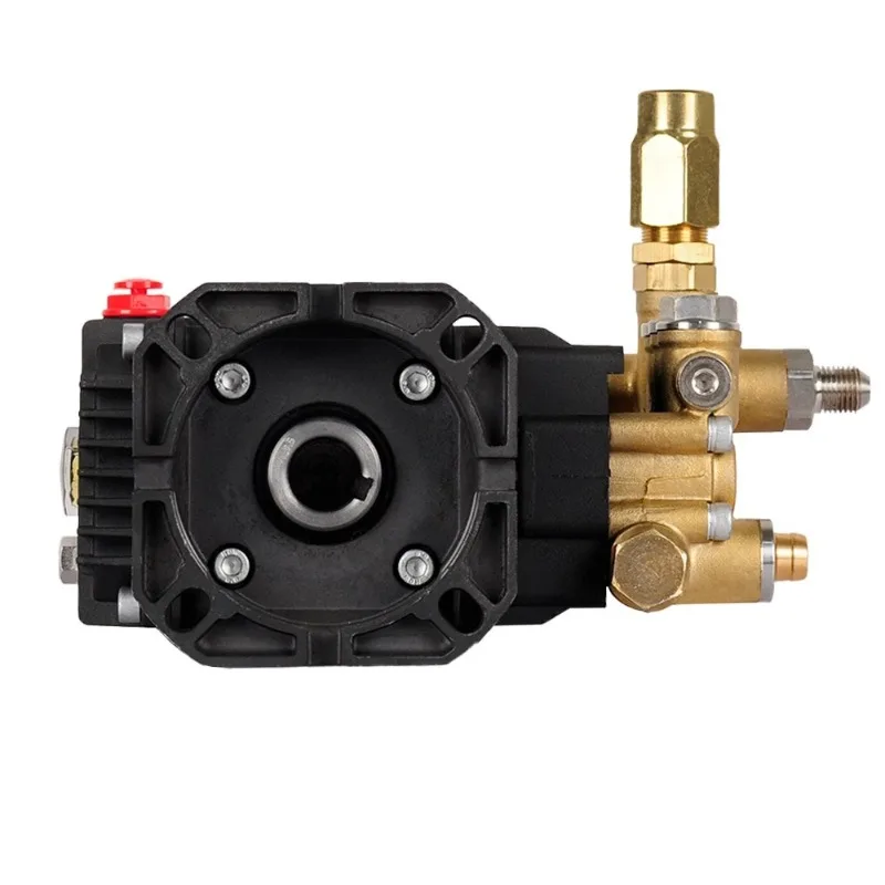 High Pressure Car Washing Machine Pump Head Clear Plunger Small Flow Fog Spray Car Washing Pump Shut Down Head