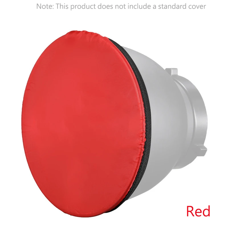 فلاش كاميرا 55 درجة القياسية غطاء فلاش غطاء قماش لينة لينة القماش 18 سنتيمتر غطاء قياسي لينة القماش