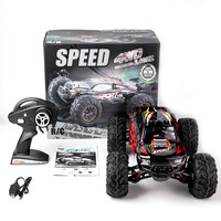 Xinlehong Q901 1/16 2.4G 4WD 52km/h Brushless Proportional Control RC Car with LED Light RTR Toys