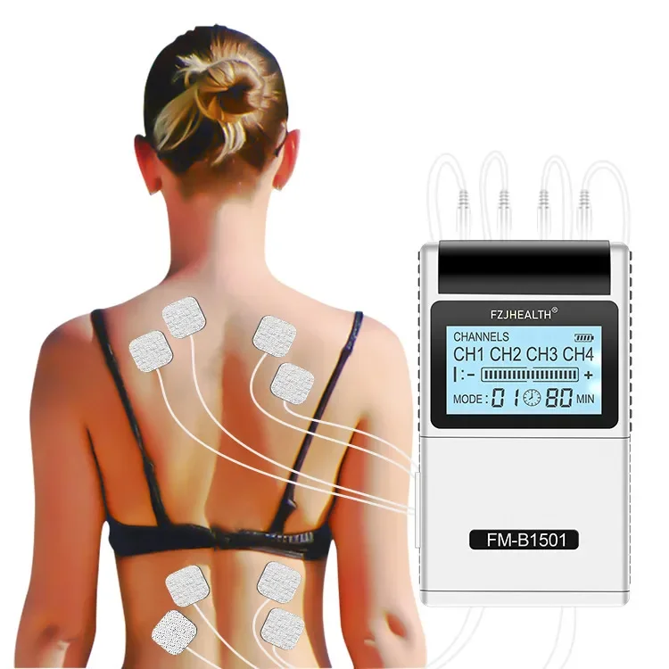 Physiotherapy TENS Machine For Muscle Relaxing Home Use Digital TENS Unit For Pain Relief Massager EMS TENS Unit