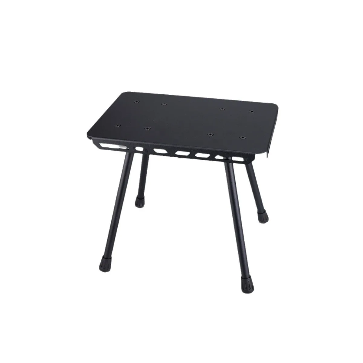 Imagem -05 - Outdoor Tactical Folding Stool Pony Stool Portátil Pesca Alumínio Placa Fezes com Bolsa de Armazenamento Novo