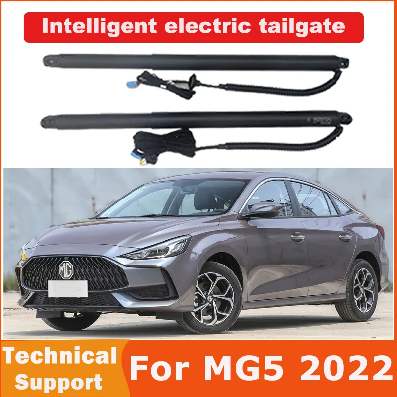 Automatic Power Tailgate For MG5 2022 Electric Tail Gate Lift Car Trunk Auto Open Close Gate Kit Lids