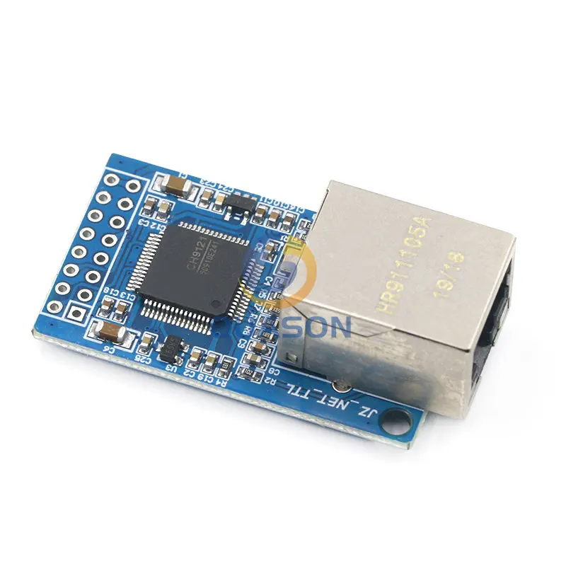 CH9121 Serial Port to Ethernet Network Module TTL Transmission Module Industrial Microcontroller STM32