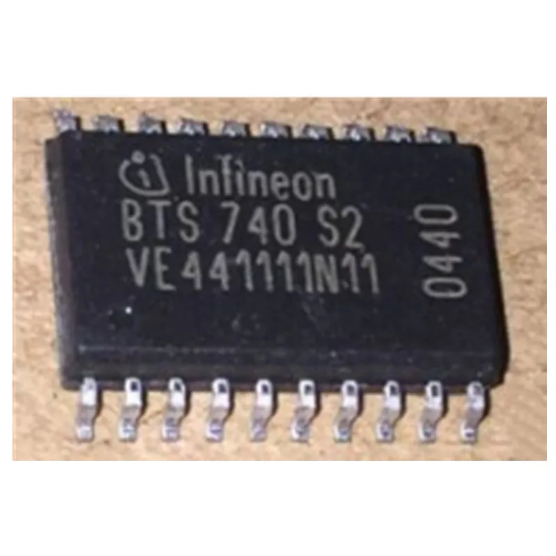 5 шт. BTS740S2XUMA1 BTS740S2 SMD SOP20 Драйвер IC чип ОРИГИНАЛ