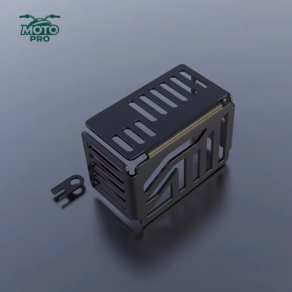 For Haojue TR300 TR 300 TR 300TR 2022-2026 Motorcycle Accesories Rear Brake Fluid Reservoir Cover Protector Oil Tank Guard Parts