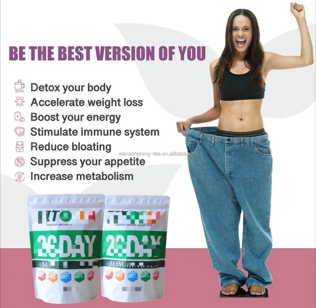 

28 - Day Herbal Detox Kit (3g x 28 Sachets/Bag) - Achieve a Flat Tummy and Slim Down