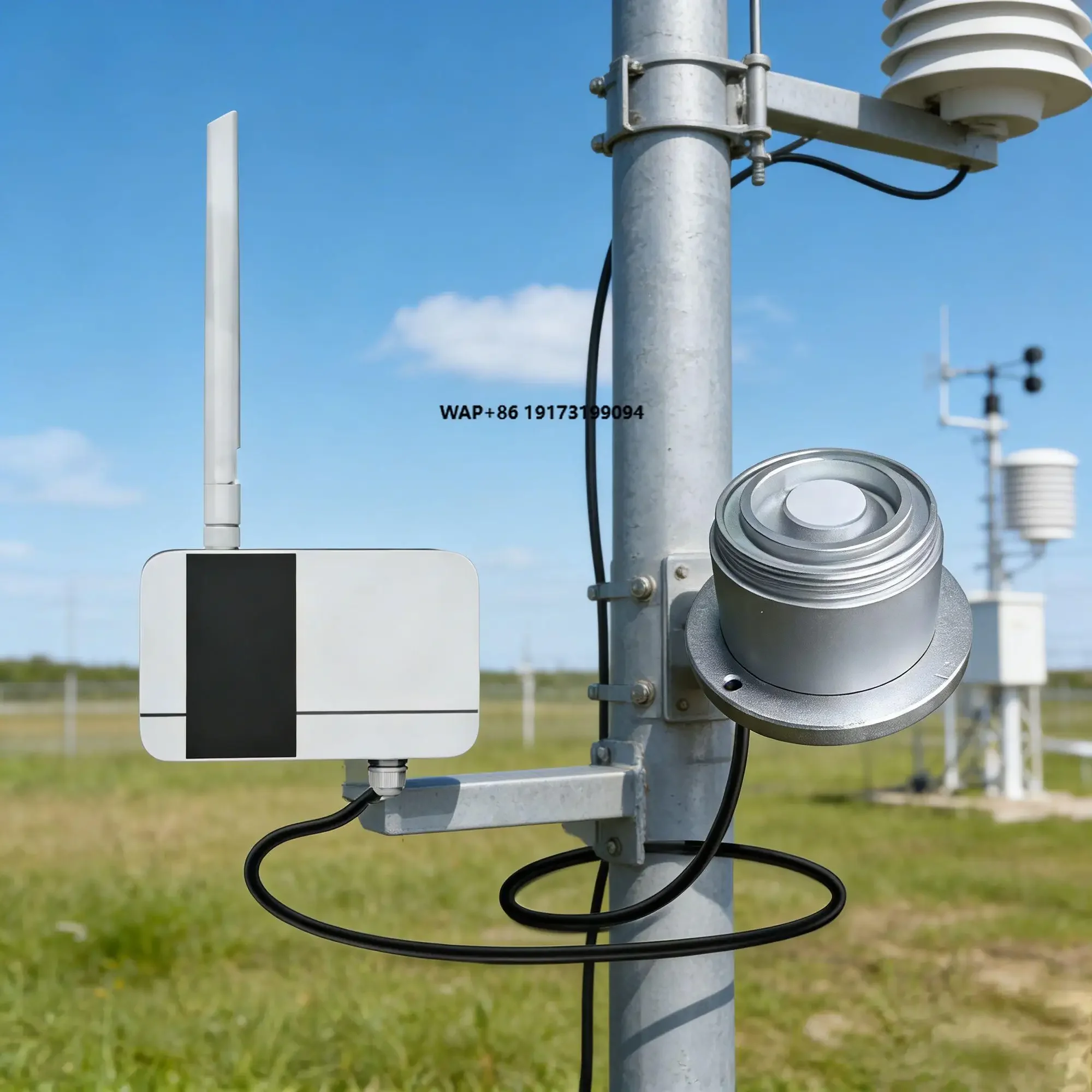 High Quality Photosynthetic Active Radiation Solar Light Meter Wireless PAR Sensor with LoRaWAN Datalogger