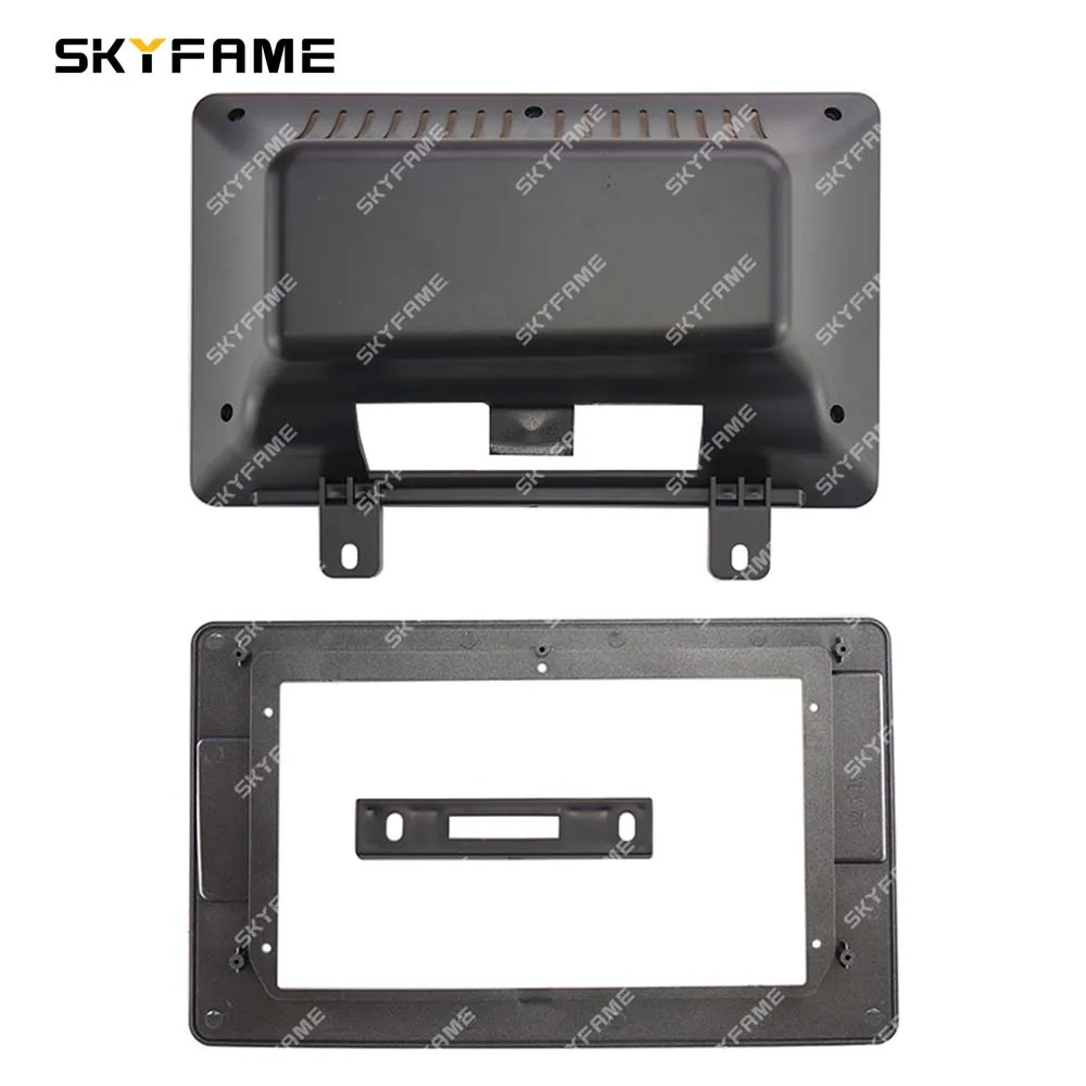 SKYFAME Car Frame Fascia Adapter Canbus Box Decoder Android Radio Dash Fitting Panel Kit For Chana Eado DT