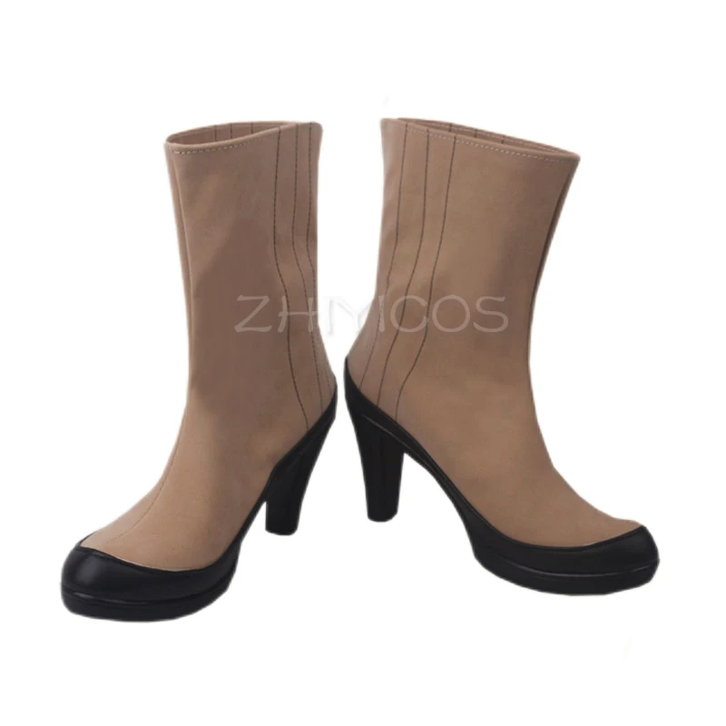 New Anime Spy Family Yor Forger Cosplay Shoes Killer Assassin Yor Briar Shoes High Heels