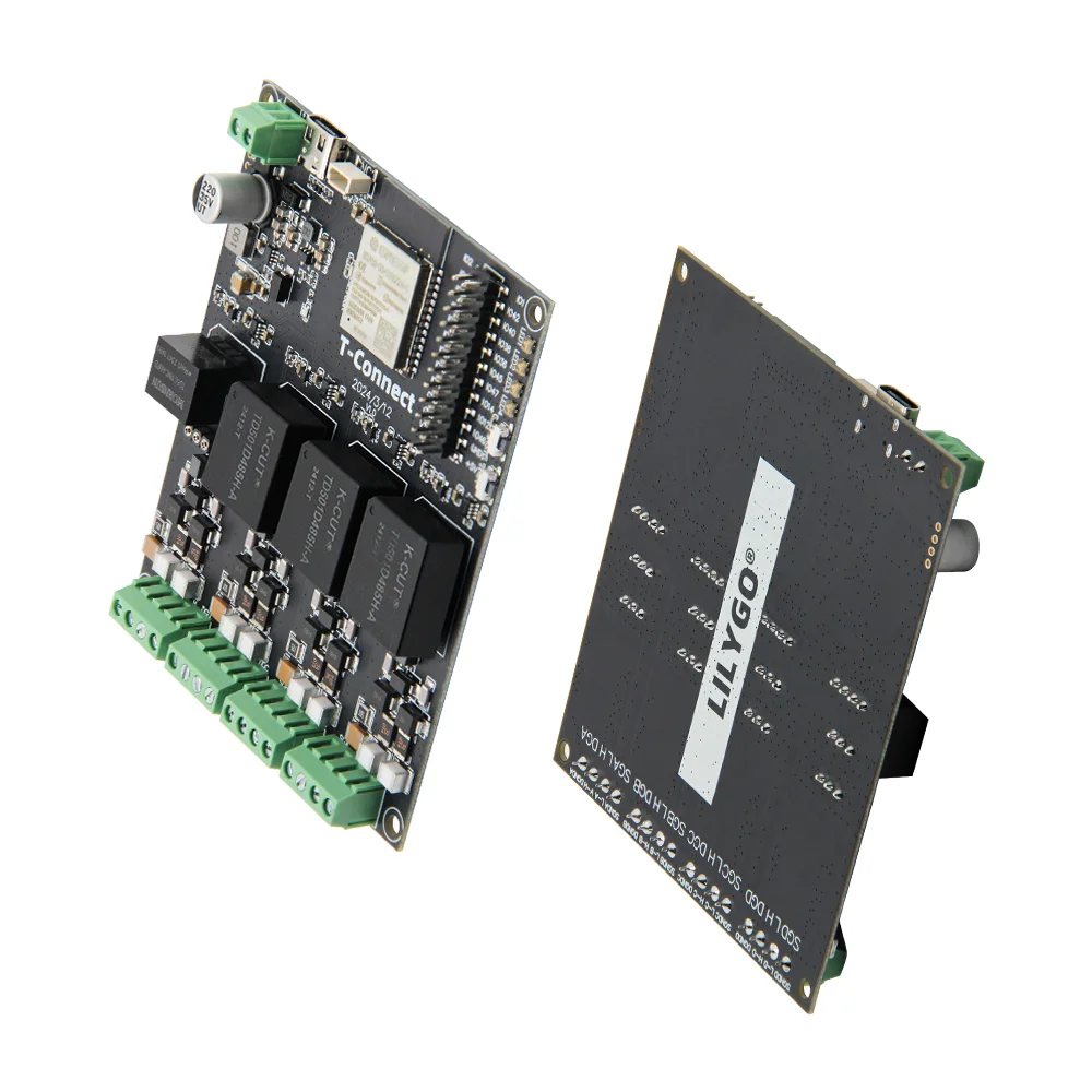 T-Connect ESP32-S3 — WiFi 2.4GHz + Bluetooth 5 + RS485/CAN: Papan yang Ringkas dan Andal untuk IoT & Transmisi Data