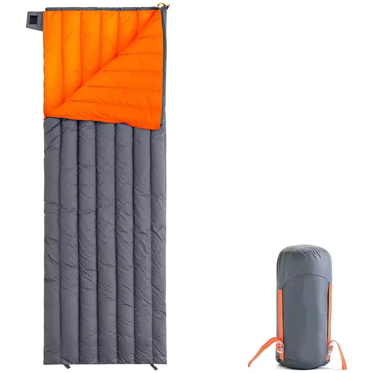 

New Design Ultra Light Compact Adult Backpack Waterproof Sleeping Bag with down Envelope for Cold Weather Hiking and Camping