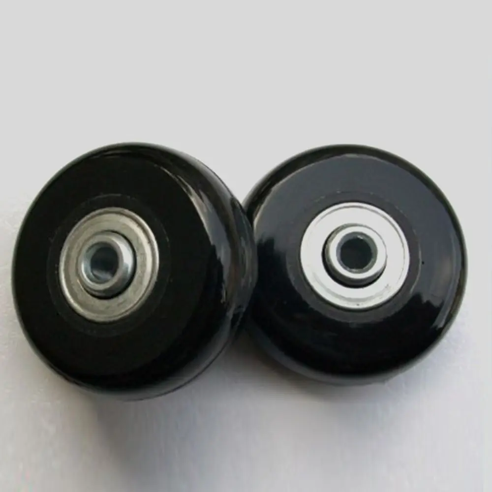 내성 유연한 교체 Dia40mm/50mm/60mm 가방 부품 액슬 캐스터 수리 액슬 수리 키트 여행 수하물 바퀴