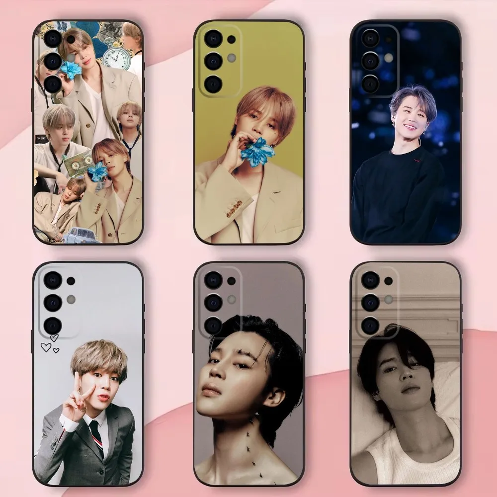 Song Who Kpop J-JiminS Phone Case For Samsung S25,S24,S21,S22,S23,S30,Ultra,S20,Plus,Fe,Lite,Note,10,9,5G Black Soft Shell