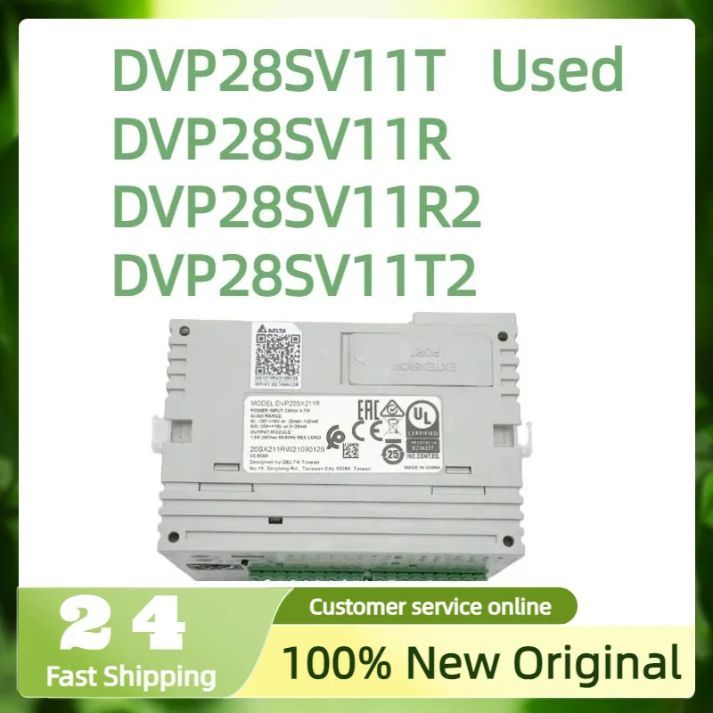 

DVP28SV11T DVP28SV11R DVP28SV11R2 DVP28SV11T2 Новый ПЛК на складе