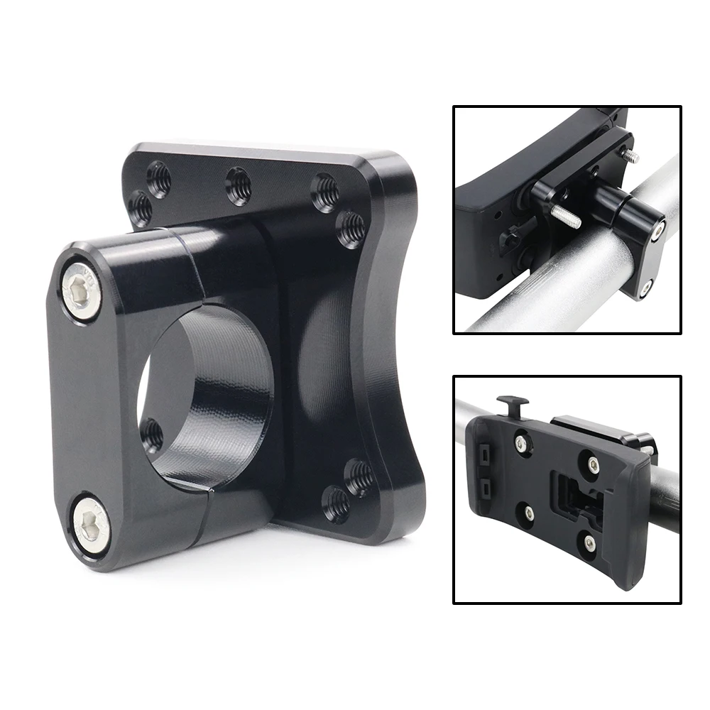 For KAWASAKI ER-5 Versys 1000 Z125 Z250/Z250SL W800 EJ800 ZR-7 Z500 Motorcycle GPS Navigation Bracket Mobile Phone Mount Holder