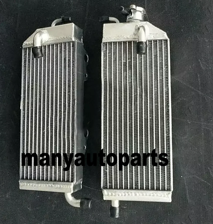 Aluminum Radiator For TM-Racing TM Racing TM 250 TM250Fi 250 Fi EN 2014 4-stroke