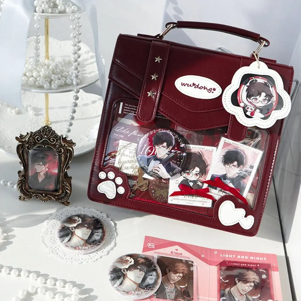 

Cute Large Capacity Ita Bags Harajuku JK Lolita Shoulder Bag PU Y2K Backpack Shopping