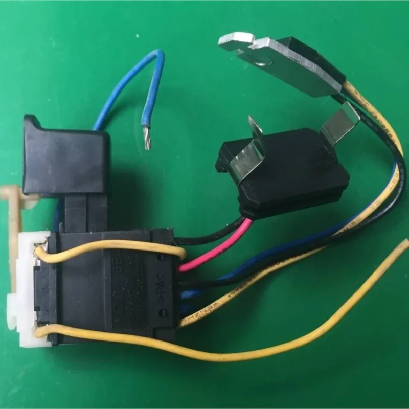 Electric Drill Tool Charge Speed Controller Switch Replacement 7.2-24VDC 12A