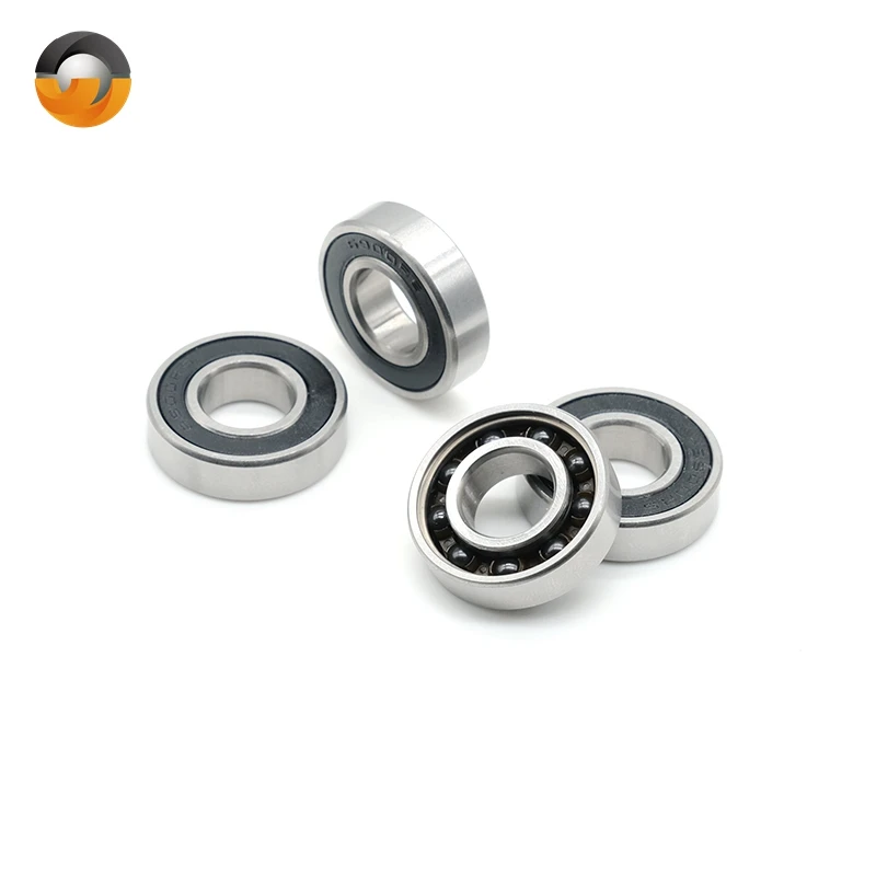 

2PC 6900-2RS Bearing 10*22*6 mm ABEC-7 6900 RS Bicycle Hub Front Rear Hubs Wheel 10 22 6 Ceramic Balls Bearings