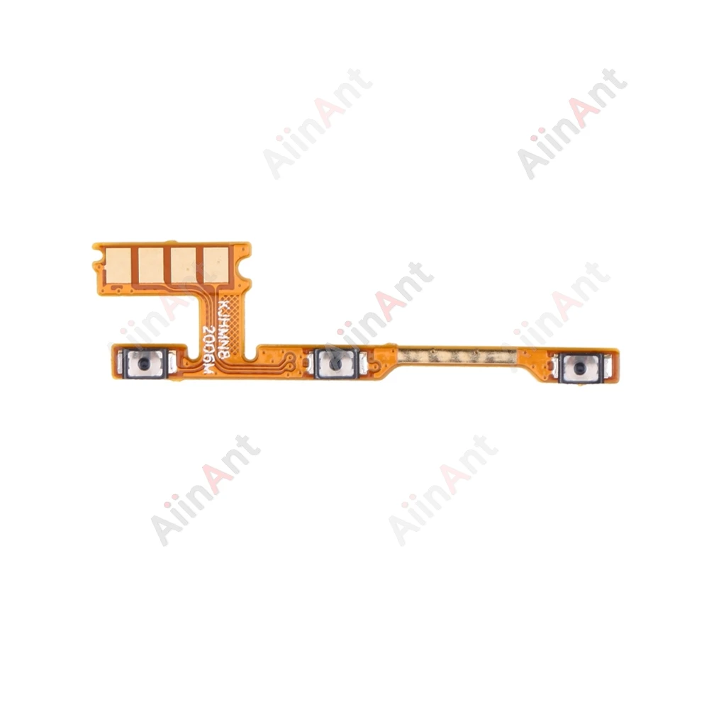 100% Ori OEM Side Buttons key Volume Power Flex Cable For Xiaomi Redmi Note 13 14 13C 14C 14R Pro Max Plus 4G 5G image 4