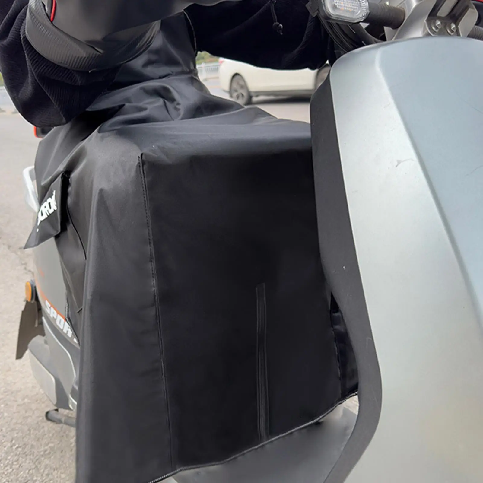 

Фартук для скутера, зимнее теплое ветрозащитное одеяло для скутера, защита для ног, мотоциклетное одеяло для колена, фартук для зимнего вождения, снежного дня