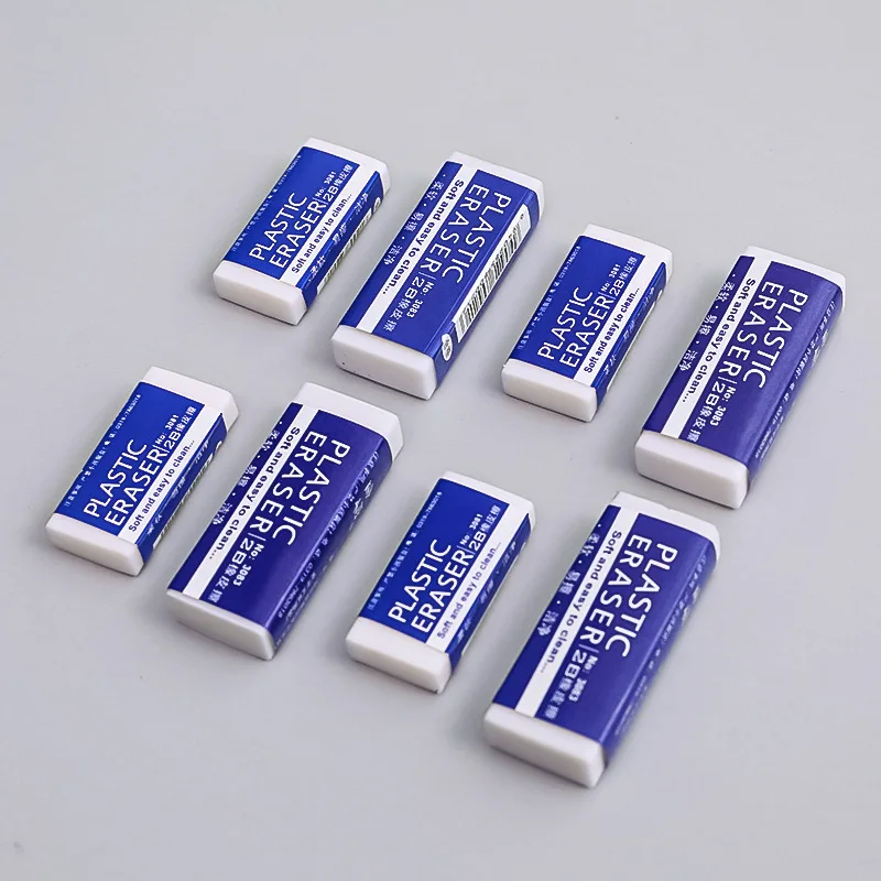 Error Correction 2B Pencil Eraser For Student Exams Pencil Eraser For Painting And Sketching Without Leaving Marks