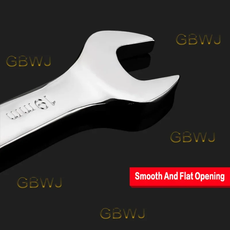 Double Open End Wrench 5.5-7~41-46mm Hand Tools  Double Head Nut   Hex Spanner Wrench For Hex Nuts Car Repairing Tool