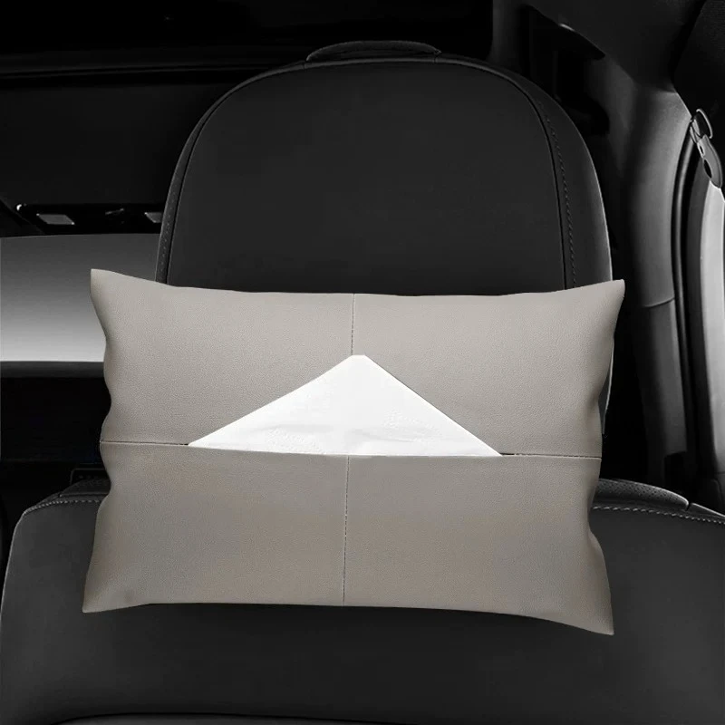 For Mazda CX-3/CX-5/CX-60/CX-30/CX-8/CX-90/MX-5 Car Tissue Box Seat Back Armrest Box Tissue Holder Tissue Case Interior Supplies