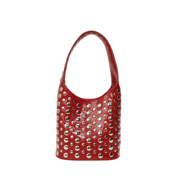 

Модная сумка-ведро для подмышек 202, женская роскошная сумка через плечо для пригородных поездок, сумка через плечо «день-ночь», сумка с верхней ручкой, кожаная сумка