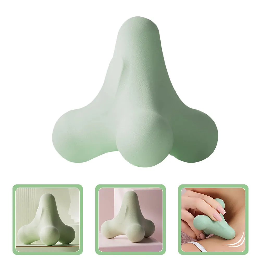 

Portable Massage Ball for Body Muscle Pain Relief Firm Tpe Material Handheld Yoga Recovery Massaging Tool