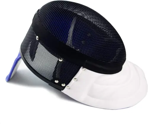 Imagen 2 del producto Casco de máscara Epee de esgrima 350N con forro interior desmontable Máscara de grado - Equipo de protección de esgrima de alta calidad