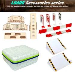 LDARC X43/M58/V64 Remote Control Car Accessories Climbing Set/RC Jump Platform/X43 Car Shell Kit/Handbag/SK177 Scene Accessories