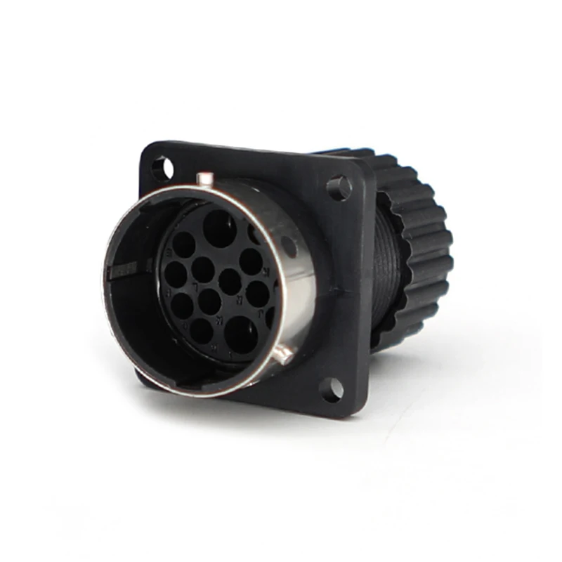 192900-0582 ITT نوع التوصيل الطيران الدائري موصل السيارات موصل مقاوم للماء 15 حفرة رأس الذكور