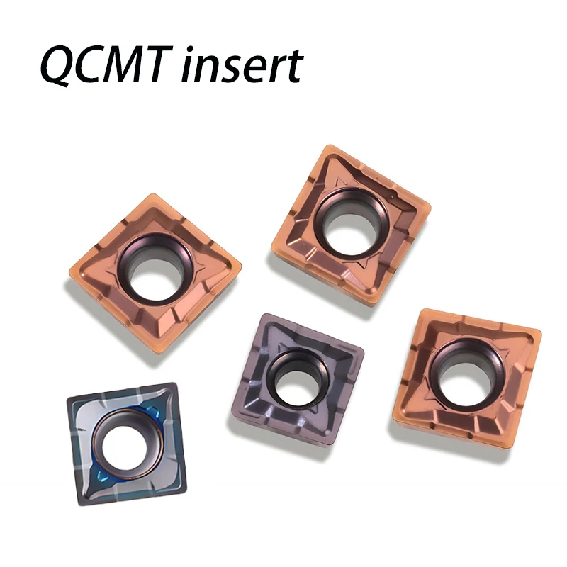 

QCMT Hard Alloy Tungsten Steel Blade Particle TCAP Multi functional Small Diameter Internal Cooling U Drill XCMT Blade Particle