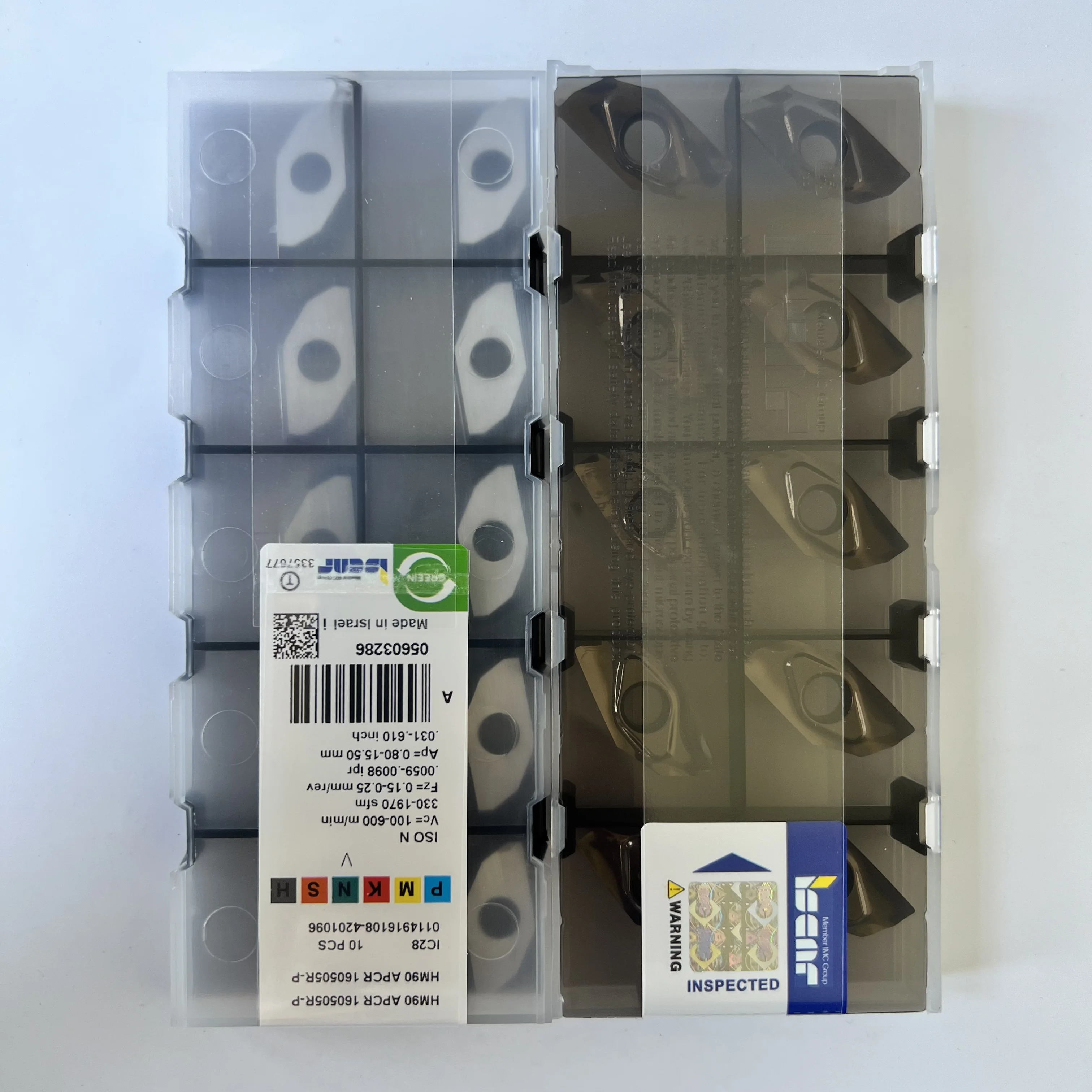 

Carbide inserts for lathe HM90APCR160505R-P IC28