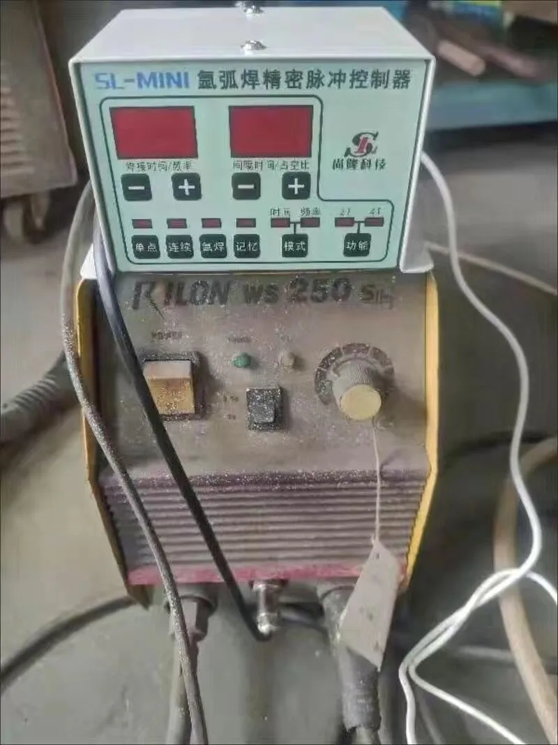 TIG welding machine modified cold welding machine pulse controller welding stainless steel sheet spot welding j machine