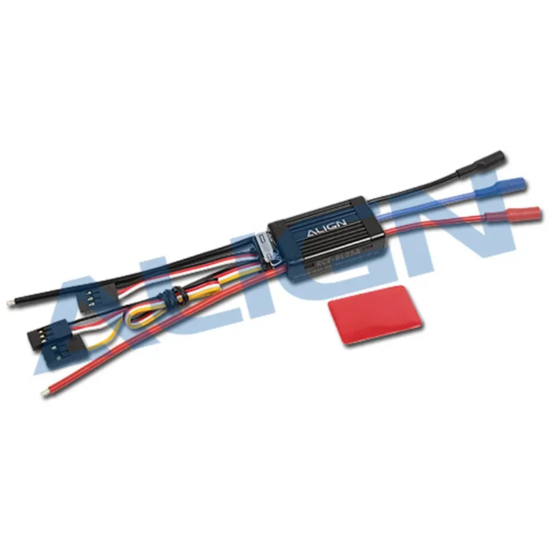 

Align T-rex RCE-BL25A Brushless ESC HES02501 запасные части для радиоуправляемого вертолета