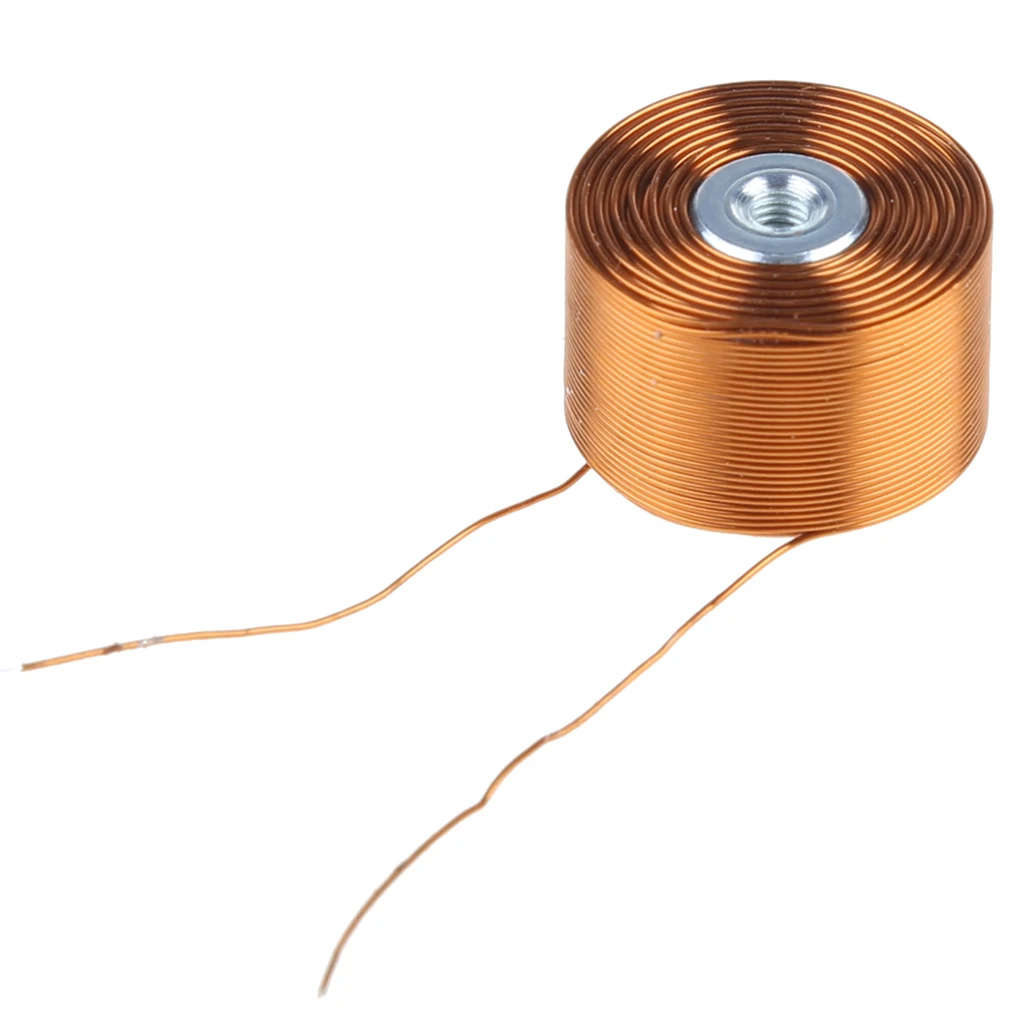Imagem -05 - Bobina de Levitação Magnética Rolos Material de Qualidade Feito Bobina 12x19 mm 0.47x0.75 Polegadas Encaixe para Arduino Faça Você Mesmo Prático