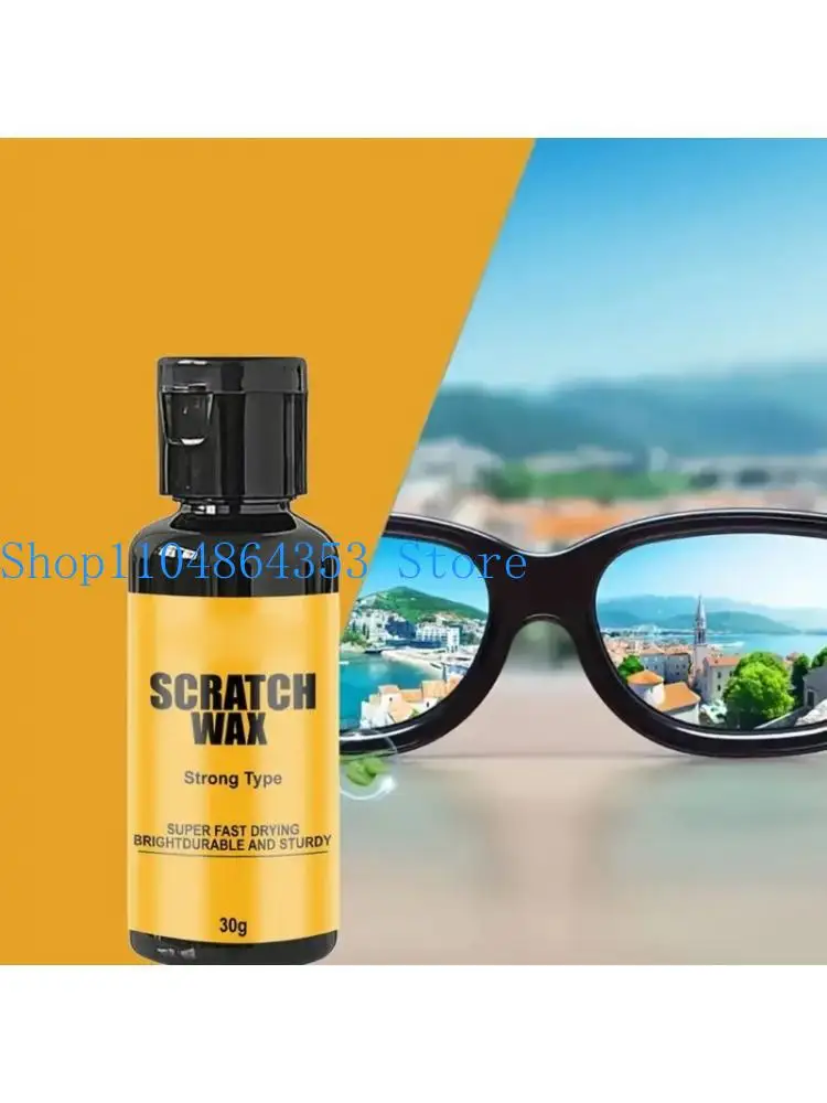 652F Easy to Use Glass Scratch Repair Formula Safe Suitable for Optical Surfaces