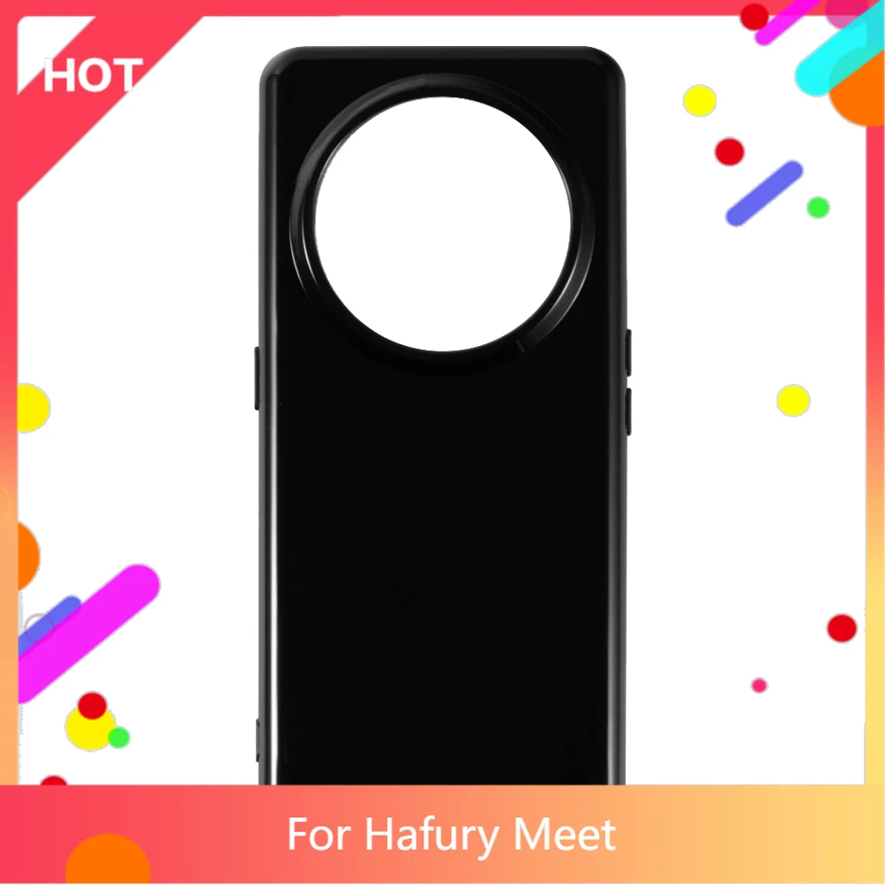 Meet Case Matte Soft Silicone TPU Back Cover For Hafury Meet Phone Case Slim shockproo