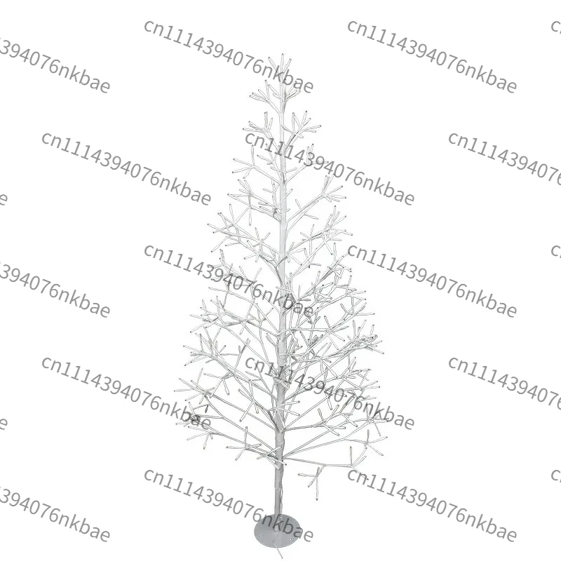 2025 New Luminous LED Christmas Tree, Indoor LED Ambient Light Holiday Decor for Living Room and Shopping Mall