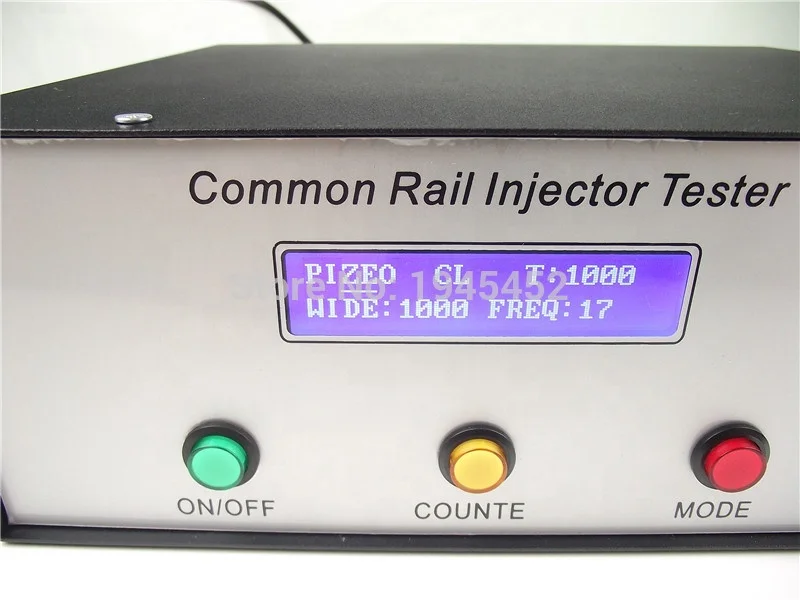 110V Ons Common Rail Injector Tester Kit,CRI200 Ondersteuning Magnetische En Piezo Injector Test + SH60 Common Rail Nozzle Injector Tester