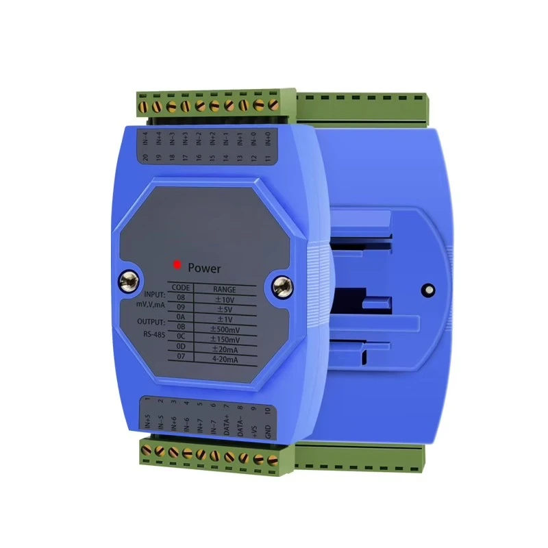 High Precision 8-Channel Analog Input Module for Industrial Automation Efficient Data Acquisition in Communication & Networking